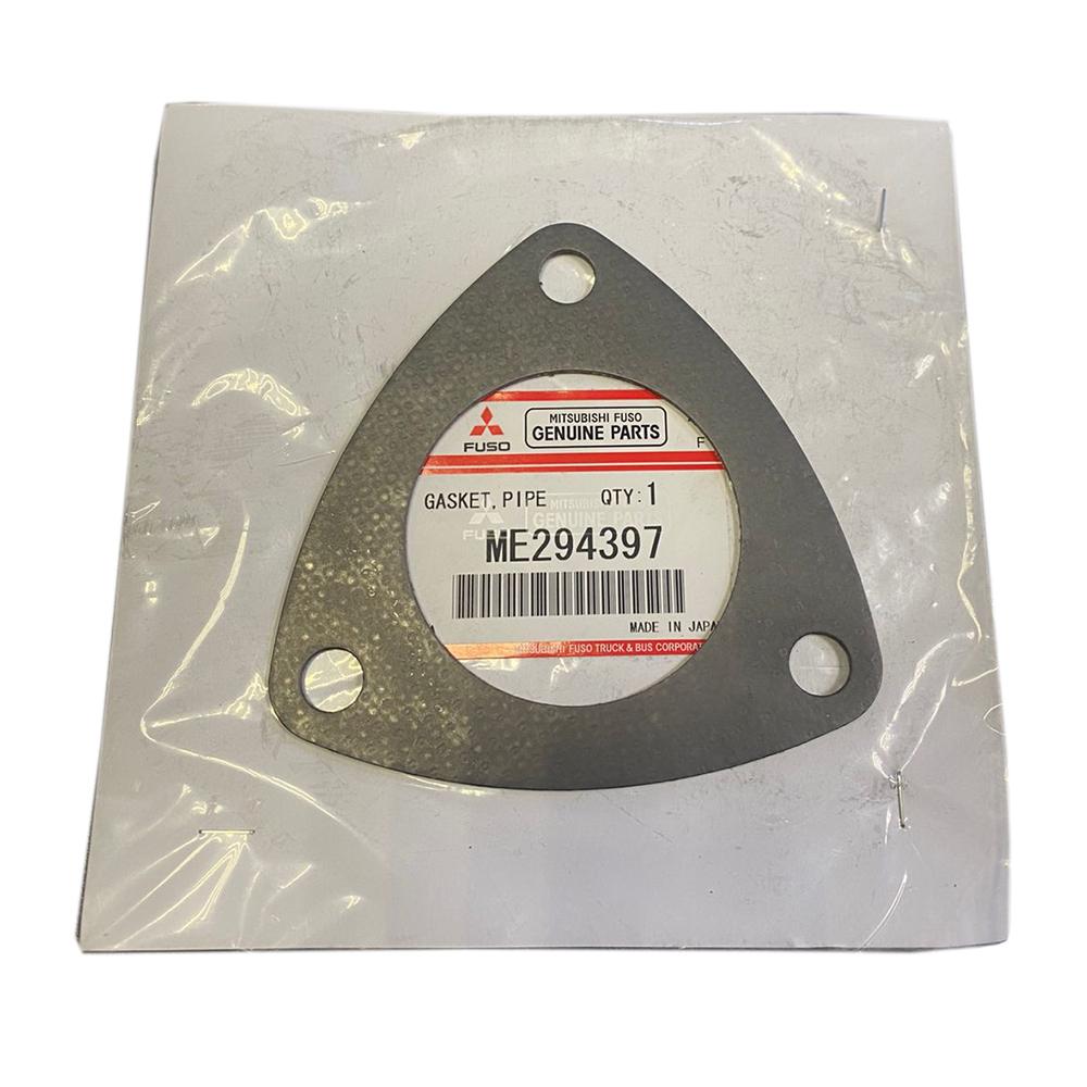 Прокладка крепления промежуточной трубы к банке глушителя Mitsubishi Fuso Canter FE85 4M50/4M51 Евро-3 | Оригинал